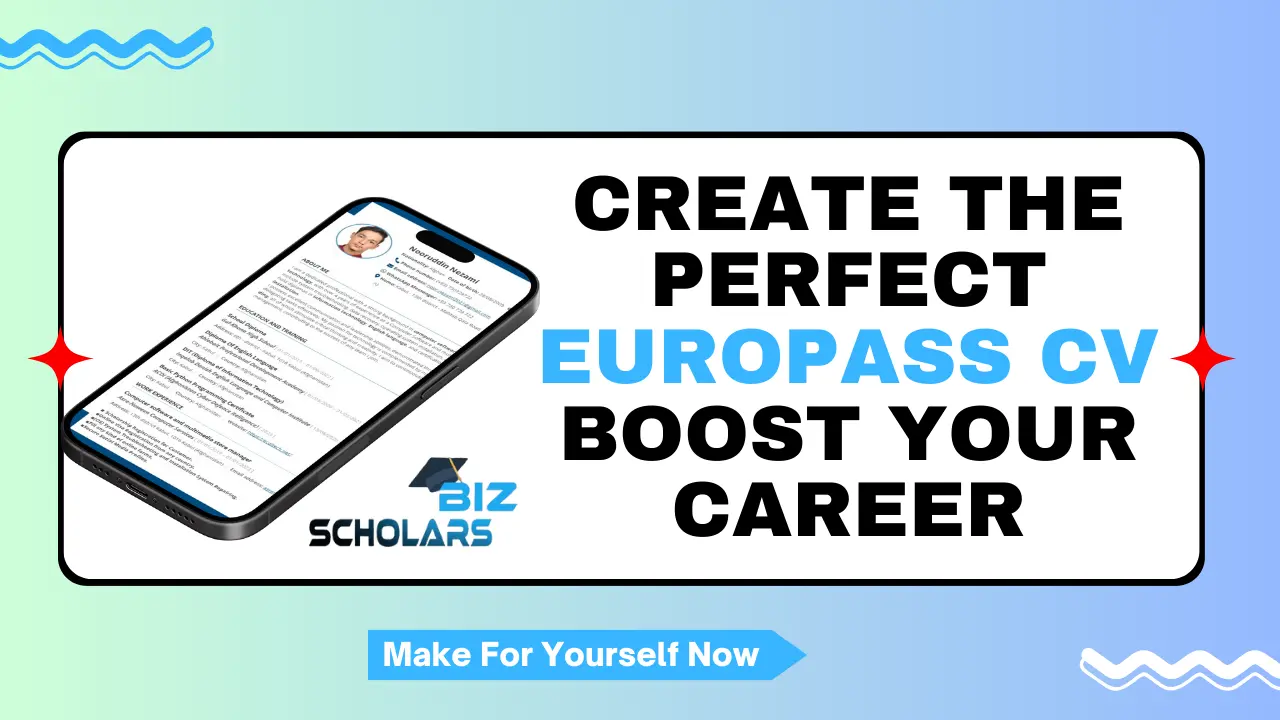 Master the Europass CV Tips for a Perfect Job & Scholarships