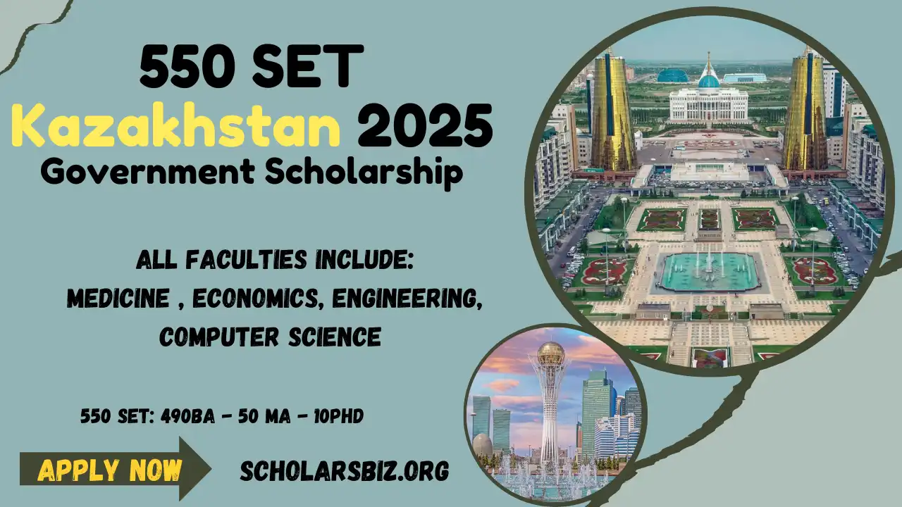 Kazakhstan Government Scholarship for International Student